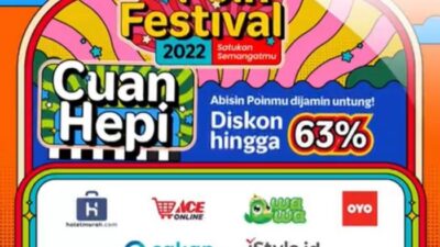 Cara Ikut Telkomsel Poin Festival 2022