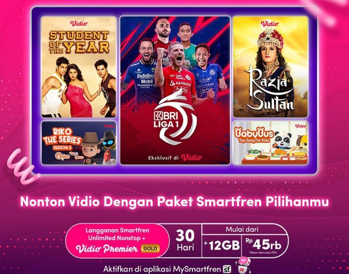 Cara Legal Nonton BRI Liga 1 Di Smartphone