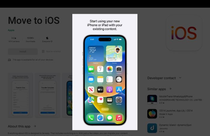 Cara Memindahkan Chat WA Android Ke IPhone Dengan Move To IOS