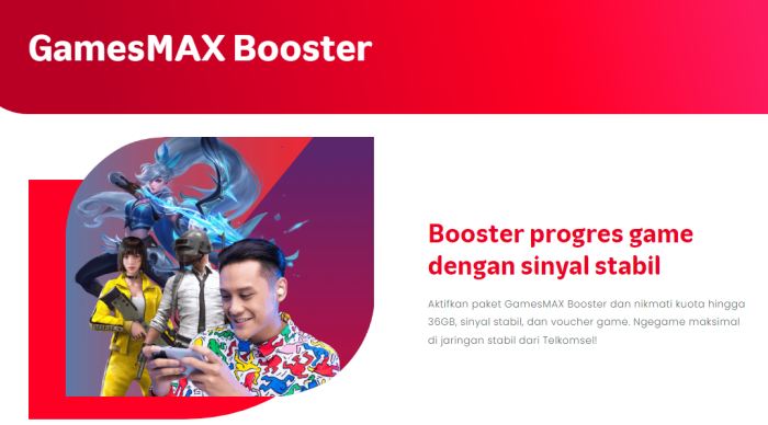 Cara Mengaktifkan Paket GamesMAX Booster Telkomsel 2023