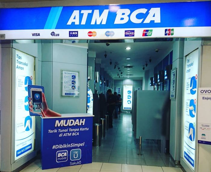 Mencari ATM BCA Terdekat Di Google Maps