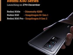 Redmi K60E Spesifikasi dan Harga di Indonesia