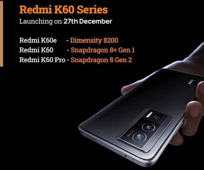 Redmi K60E Spesifikasi Dan Harga Di Indonesia