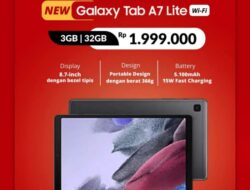 Spesifikasi dan Harga Samsung Galaxy Tab A7 Lite Wifi di Indonesia