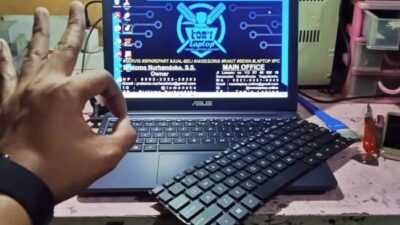 Cara Merawat Keyboard Laptop