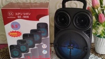 Cara Merawat Speaker Aktif Bluetooth