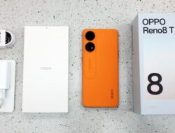 OPPO Reno 8T Preorder Resmi Dijual di Indonesia