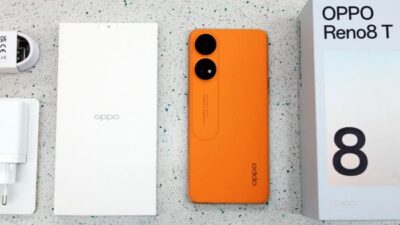 OPPO Reno 8T Preorder Resmi Dijual Di Indonesia