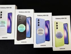 Samsung Galaxy A54 5G Hadir di Indonesia