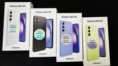 Samsung Galaxy A54 5G Hadir Di Indonesia