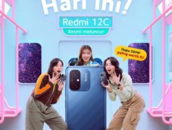 Spek, Harga dan Tips Redmi 12C Resmi Masuk Indonesia