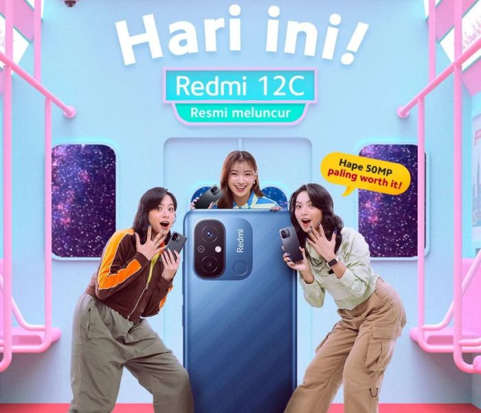 Spek, Harga Dan Tips Redmi 12C Resmi Masuk Indonesia