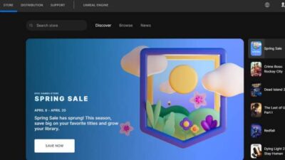 Tips Mendapatkan Game Gratis Epic Games Store