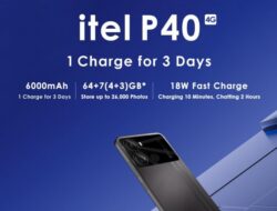 Spesifikasi Lengkap Itel P40 Harga Murah Baterai 600 mAH