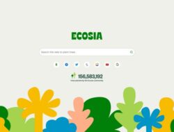 Aplikasi Browser Tercepat di HP Ecosia 2023