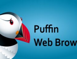 Aplikasi Browser Tercepat di HP Puffin 2023