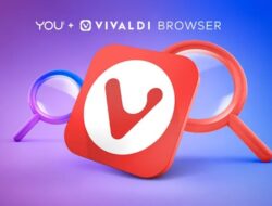 Aplikasi Browser Tercepat di HP Vivaldi 2023