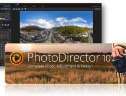 Aplikasi Edit Foto di HP Terbaik PhotoDirector 2023