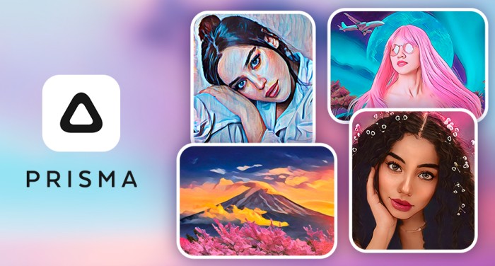 Aplikasi Edit Foto Di HP Terbaik Prisma 2023