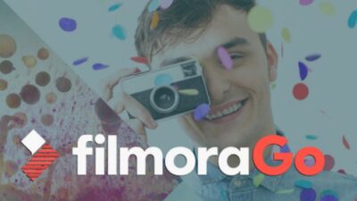 Aplikasi Edit Video di HP Terbaik FilmoraGo 2023