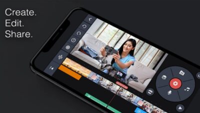 Aplikasi Edit Video Di HP Terbaik KineMaster 2023