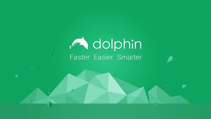 Aplikasi Peramban Web Tercepat Di HP Dolphin Browser 2023