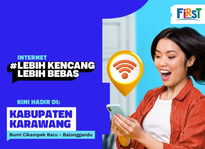 Cara Berlangganan, Pengaduan Dan Sejarah First Media Provider WiFi Tercepat Di Indonesia