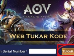 Kode Redeem Games AOV Arena Of Valor Terbaru Juni 2023