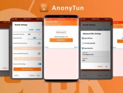 AnonyTun Aplikasi VPN Anti Blokir Paling Rekomen 2023