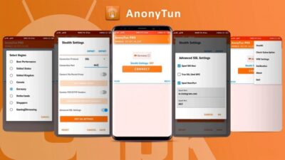 AnonyTun Aplikasi VPN Anti Blokir Paling Rekomen 2023