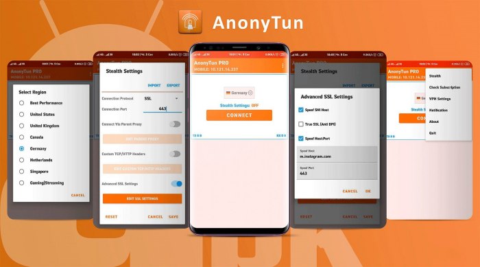 AnonyTun Aplikasi VPN Anti Blokir Paling Rekomen 2023