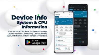 Aplikasi Cek Spesifikasi HP Terbaik Device Info System CPU Info 2023