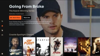 Crackle Aplikasi Nonton Film Online Terbaik