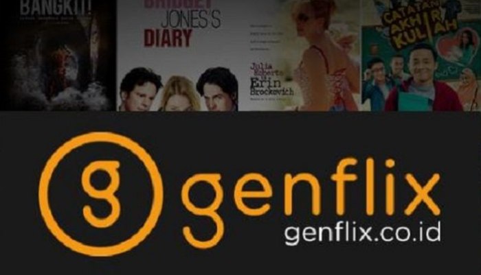Genflix 2.0 App Nonton Film Di HP Gratis
