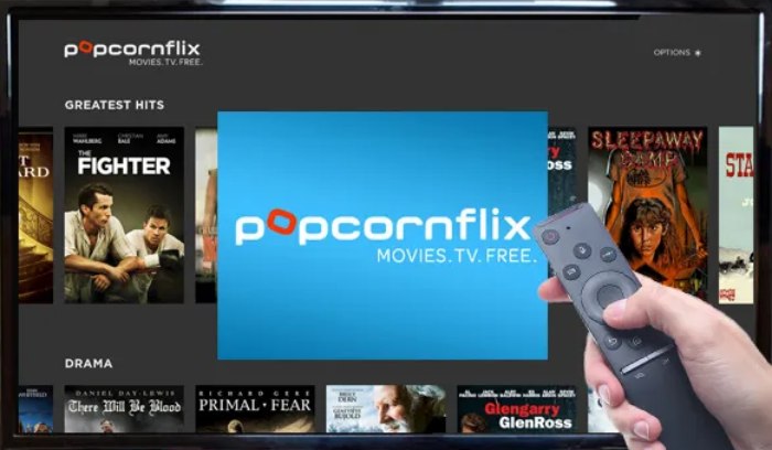 Popcornflix Aplikasi Nonton Film Online Di HP 2023