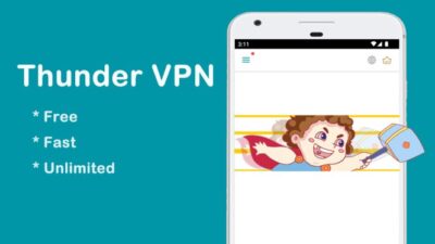 Thunder VPN Aplikasi VPN Terbaik 2023