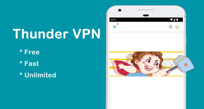 Thunder VPN Aplikasi VPN Terbaik 2023