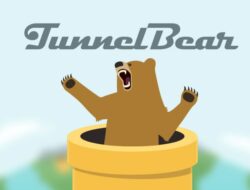 TunnelBear Aplikasi VPN Terbaik 2023