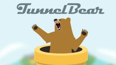 TunnelBear Aplikasi VPN Terbaik 2023