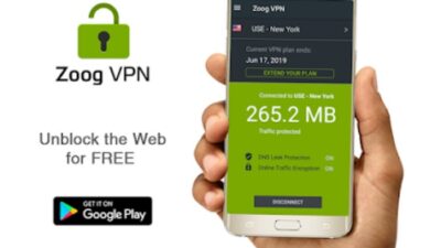 Zoog VPN Aplikasi VPN