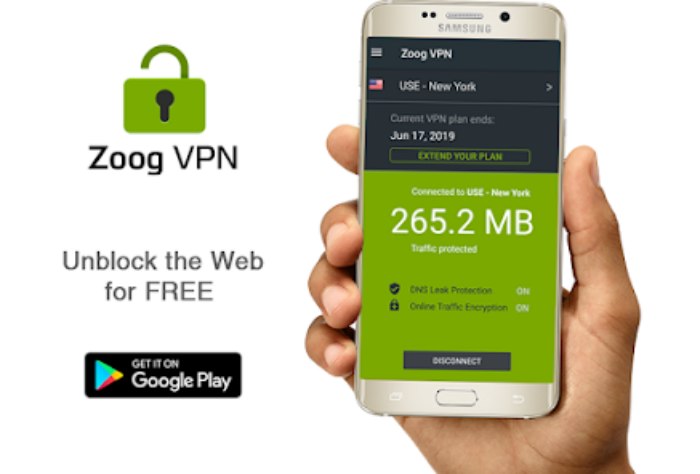 Zoog VPN Aplikasi VPN