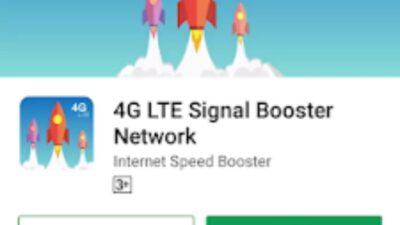 4G LTE Signal Booster Network Aplikasi Penguat Sinyal HP Terbaik 2023