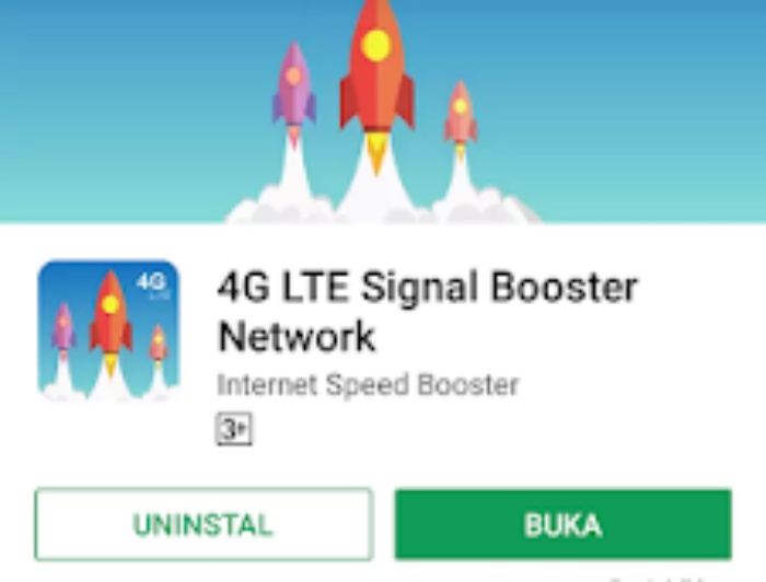 4G LTE Signal Booster Network Aplikasi Penguat Sinyal HP Terbaik 2023