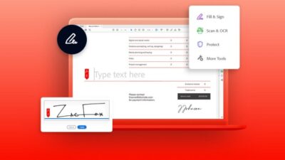 Adobe Acrobat Reader DC Aplikasi PDF Gratis Terbaik Di HP