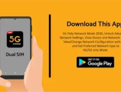 Force 4G / 5G Only Aplikasi Kunci 4G Terbaik 2023