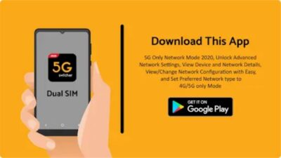 Force 4G 5G Only Aplikasi Kunci 4G Terbaik 2023