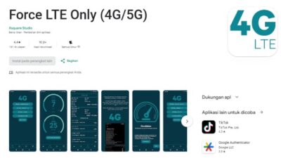 Force LTE Only Xsquare Studio Aplikasi Kunci 4G Terbaik 2023