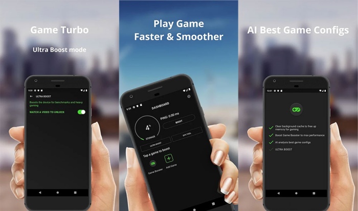 Game Booster 4x Faster Free Aplikasi Penguat Sinyal HP 2023