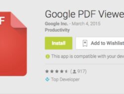 Google PDF Viewer Aplikasi PDF di HP Gratis