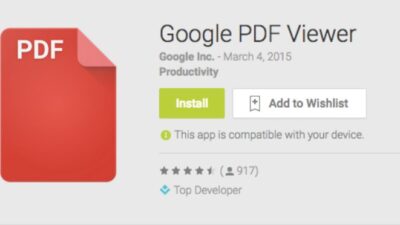 Google PDF Viewer Aplikasi PDF Di HP Gratis